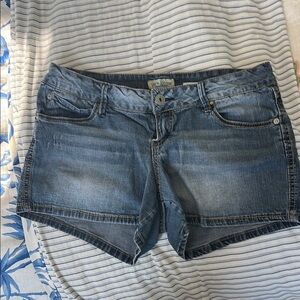 Paris Blues Blue Jean Shorts and Classic Design